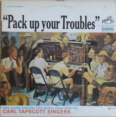 Carl Tapscott Singers – Pack Up Your Troubles (VG, LP, RCA Camden – CASX-2527)