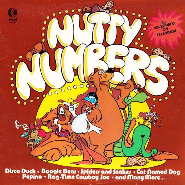 Various – Nutty Numbers (LP, NC492, VG)