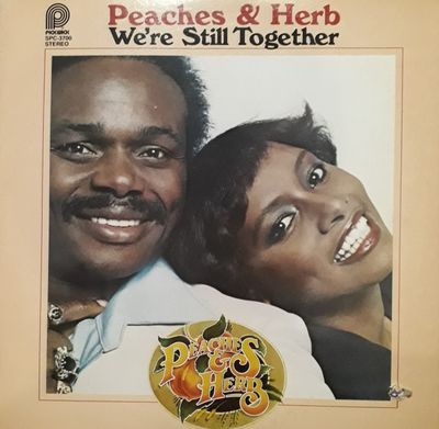 Peaches &amp; Herb – We&#39;re Still Together (LP, SPC-3700, VG)
