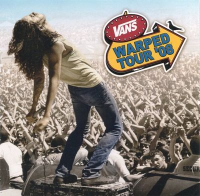 Various – Vans Warped Tour 2008 Compilation (CD)