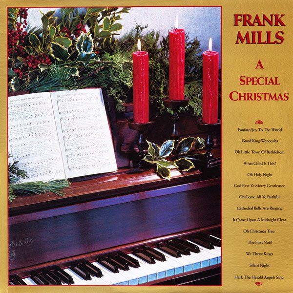 Frank Mills – A Special Christmas (VG, 1983, LP, Capitol Records – ST 6506)