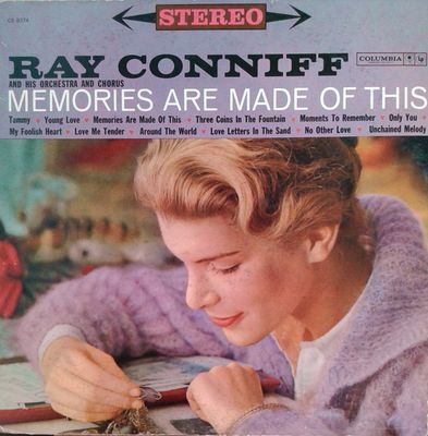 Ray Conniff – Memories Are Made Of This (LP, CS 8374, G)