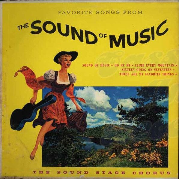 The Sound Stage Chorus* – Favorite Songs From The Sound Of Music (LP, S233, VG)