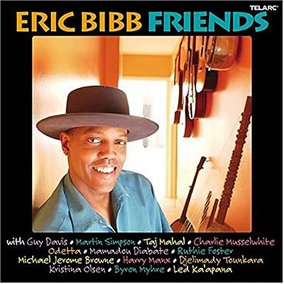 Eric Bibb – Friends (CD)