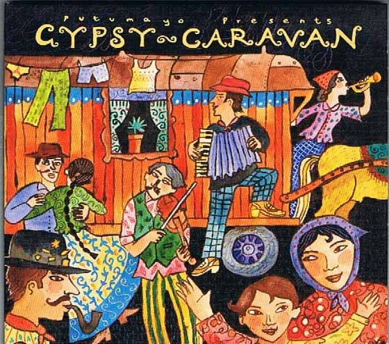 Various – Gypsy Caravan (CD)