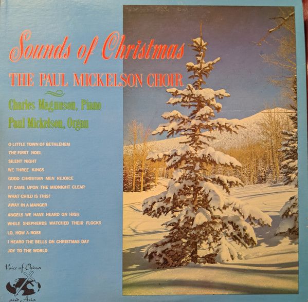 The Paul Mickelson Choir – Sounds Of Christmas (LP, SS-2057, VG)