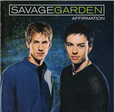 Savage Garden – Affirmation (CD)