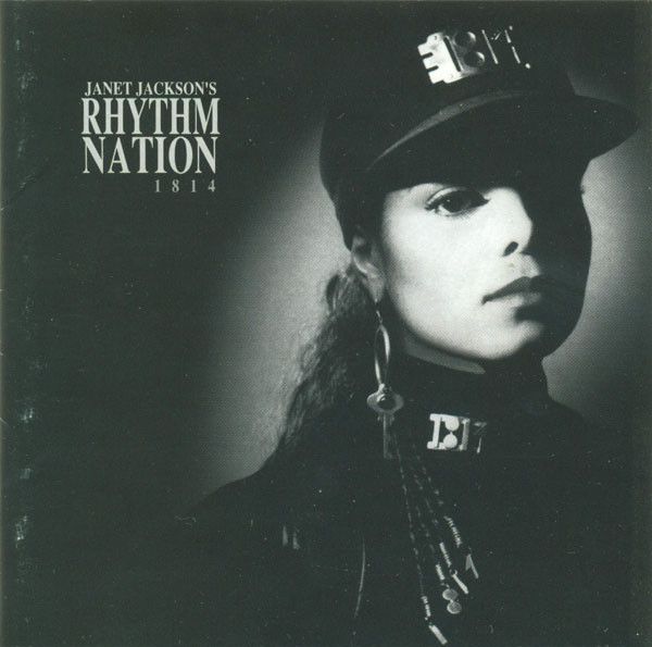 Janet Jackson – Janet Jackson&#39;s Rhythm Nation 1814 (1989. CD)