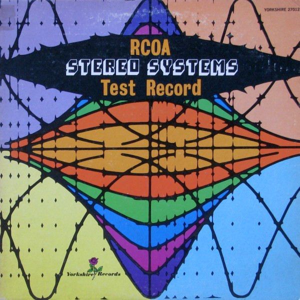 No Artist – RCOA Stereo Systems Test Record (LP, 27012, VG)