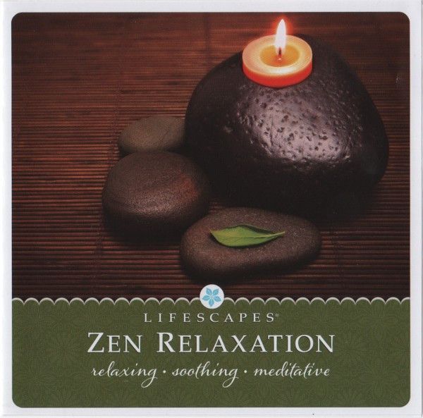 Lifescapes / Timothy Frantzich – Lifescapes Zen Relaxation (CD)