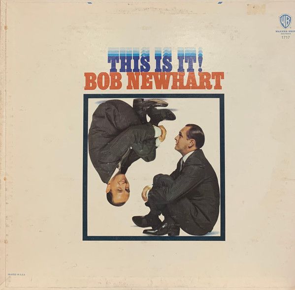 Bob Newhart – This Is It! (LP, W1717, VG)