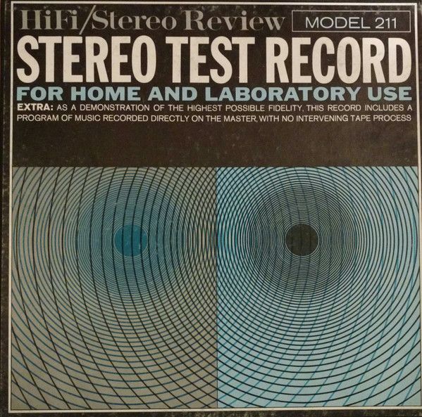 Stereo Test Record For Home And Laboratory Use - Model 211 (LP, 211, VG)