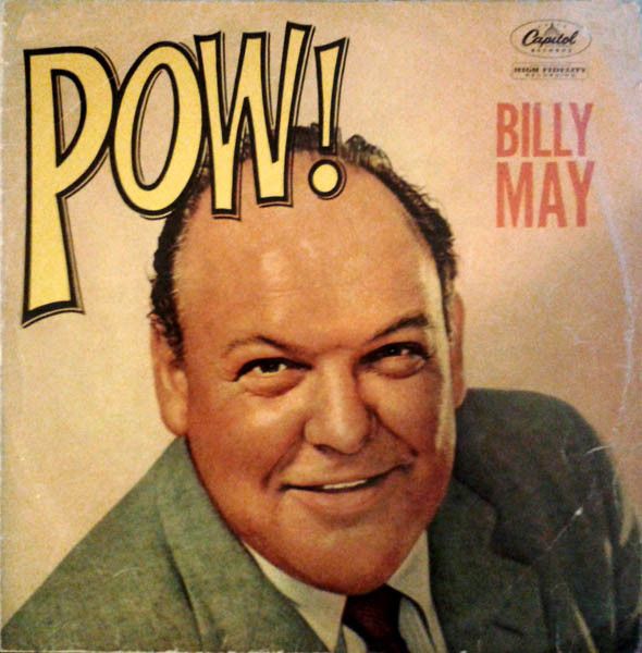 Billy May – Pow! - (VG, 1960, LP, Capitol Records T1377)