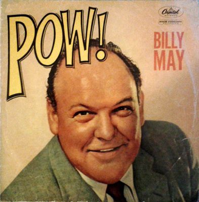 Billy May – Pow! - (VG, 1960, LP, Capitol Records T1377)