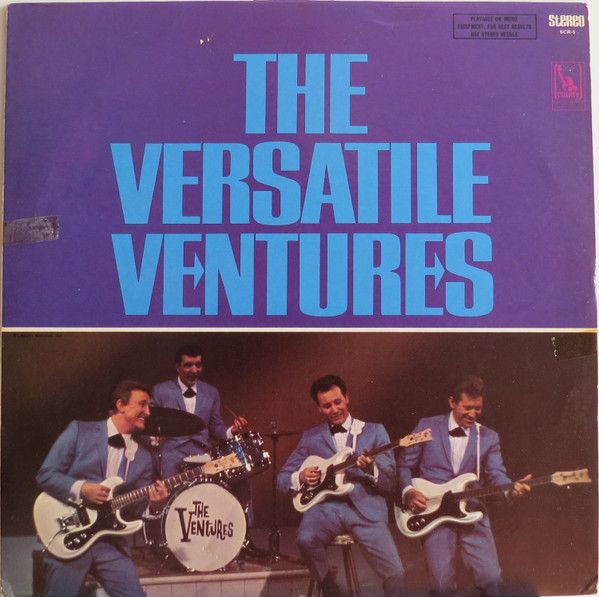 The Ventures – The Versatile Ventures (G, 1967, LP, Liberty – SCR-5)