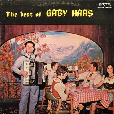Gaby Haas – The Best Of Gaby Haas (LP, EBX 4162, VG)