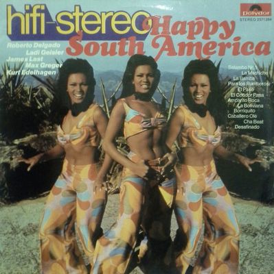 Various – Hifi-Stereo Happy South America (LP, 2371 284, VG)