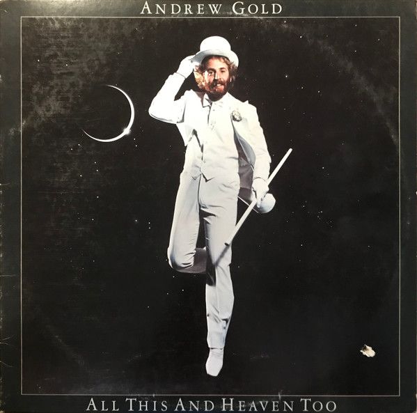Andrew Gold – All This And Heaven Too (VG, 1978, LP, Asylum Records – 6E-116)