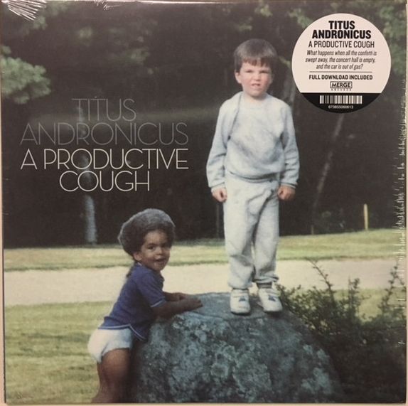 Titus Andronicus – A Productive Cough (LP, New)