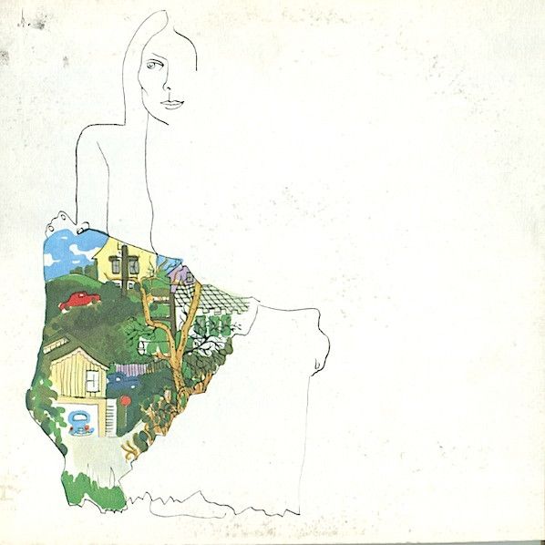 Joni Mitchell – Ladies Of The Canyon (VG, LP, Reissue, Reprise Records – RS 6376)