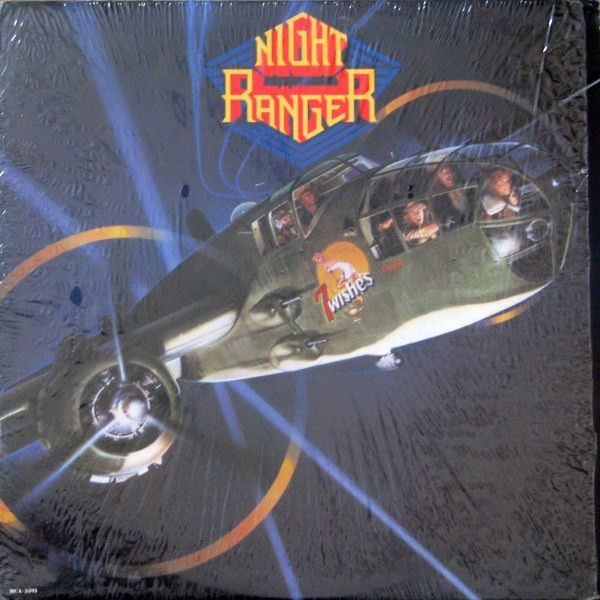 Night Ranger – 7 Wishes (LP, MCA-5593, VG)