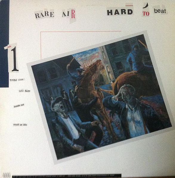 Rare Air – Hard To Beat (LP, SIF 1073, VG)