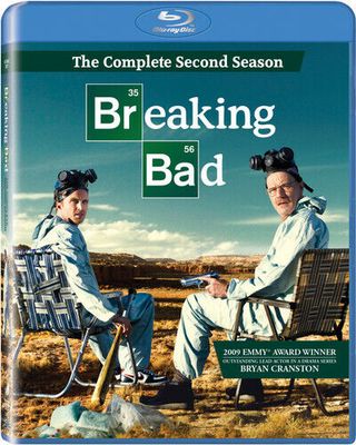 Breaking Bad: The Complete Second Season (2009) (Blu-ray)