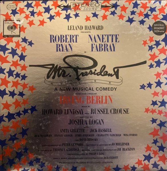 Various – Mr. President - Original Broadway Cast (LP, KOS 2270, VG)