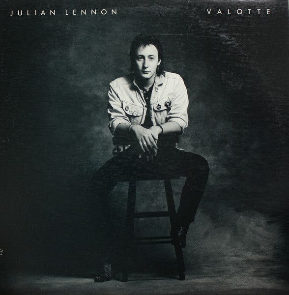 Julian Lennon – Valotte (VG, 1982, LP, Atlantic – 78 01841, Canada)
