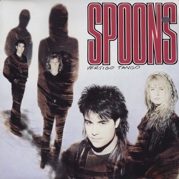 Spoons – Vertigo Tango (VG+, 1988, LP, Anthem – A1-1054)