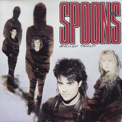 Spoons – Vertigo Tango (VG+, 1988, LP, Anthem – A1-1054)