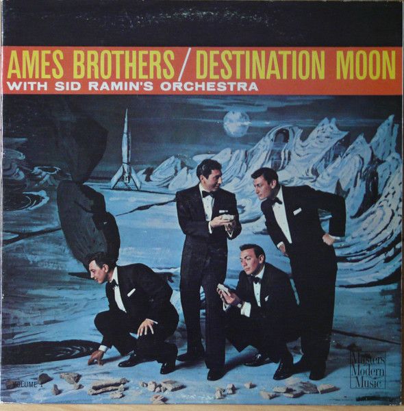 The Ames Brothers – Destination Moon (LP, LSP-1680, VG)