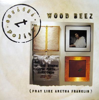 Scritti Politti – Wood Beez (Pray Like Aretha Franklin) (VG+, 1984, 12", 45 RPM, Single, Virgin – VS 657-12, UK)