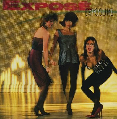 Exposé – Exposure (VG, 1987, LP, Arista – AL-8441)