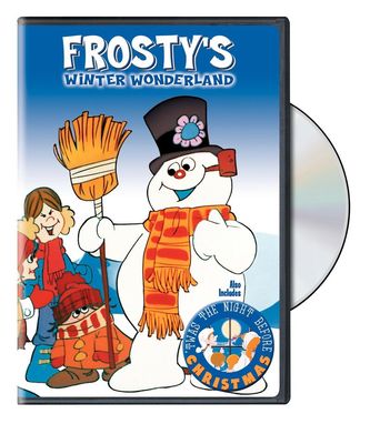 Frosty's Winter Wonderland/Twas the Night Before Christmas (2004) (DVD) Rankin/Bass