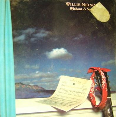Willie Nelson – Without A Song (VG+, 1983, LP, Columbia – FC 39110)