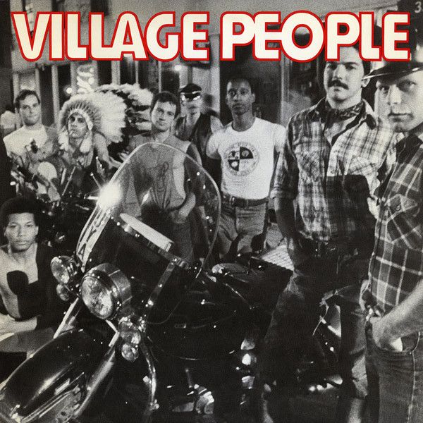 Village People – Village People (VG+, 1977, LP, Casablanca – NBLP 7064, Canada)