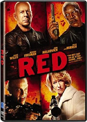 RED (2010) (DVD) Bruce Willis