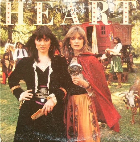 Heart – Little Queen (LP, G+, Portrait – PR 34799)
