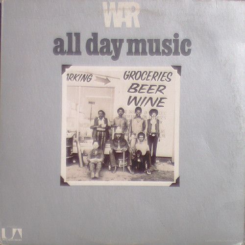 War – All Day Music (G+, LP, United Artists Records – UAS 5546)