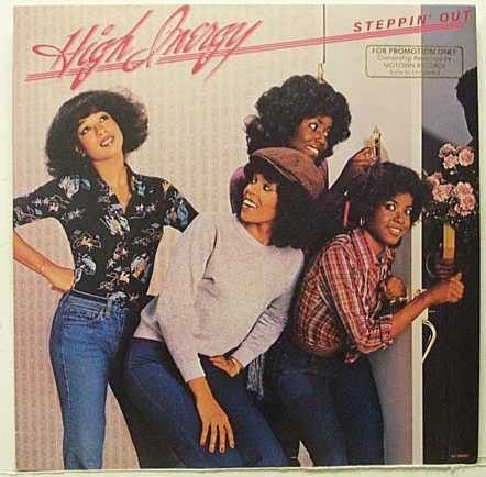 High Inergy – Steppin' Out (VG, 1978, LP, Gordy – G7-982R1)