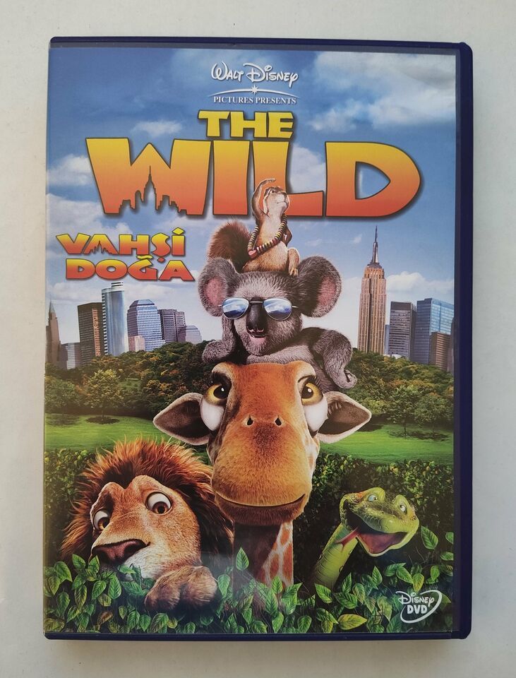 The Wild (2006) (DVD) Walt Disney