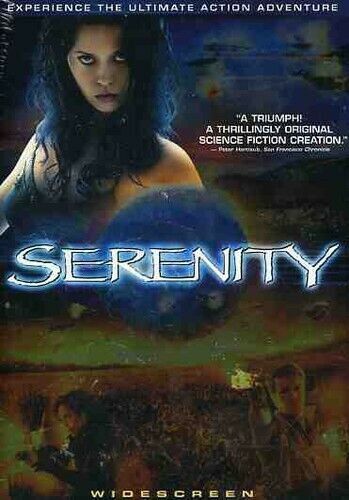 Serenity (2005) (DVD) Nathan Fillion