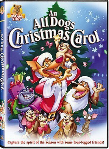 An All Dogs Christmas Carol (1998) (DVD)