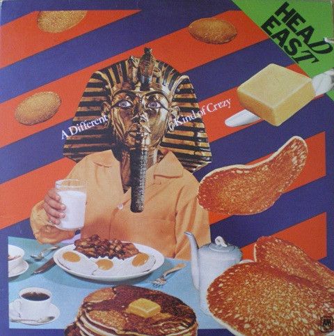 Head East – A Different Kind Of Crazy (LP, SP 4795, VG)