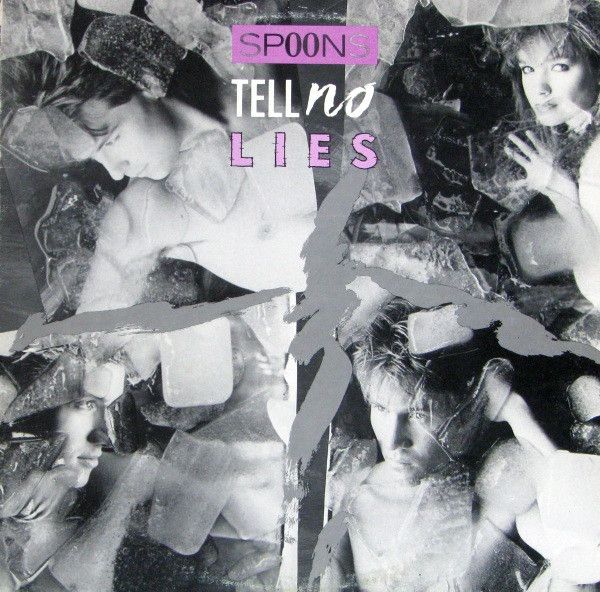 Spoons – Tell No Lies (VG+, 1984, EP, 12&quot;, 45 RPM, Ready Records – SRB 048)
