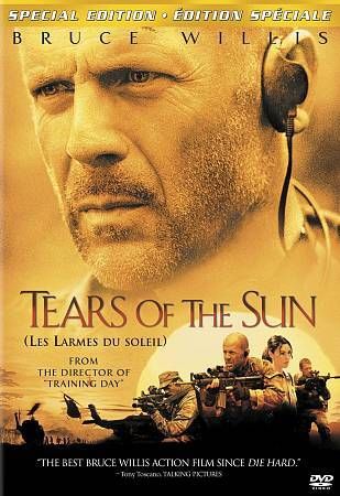 Tears of the Sun (2003) (DVD) Bruce Willis