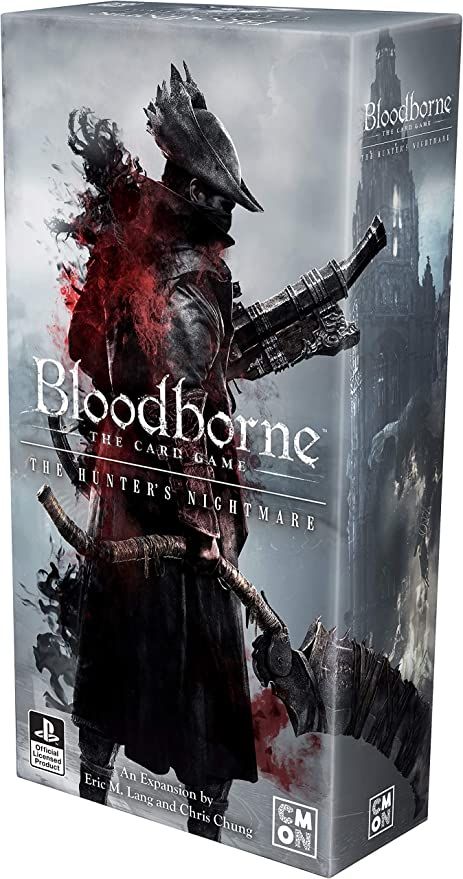 Bloodborne the Card Game: The Hunter&#39;s Nightmare Expansion