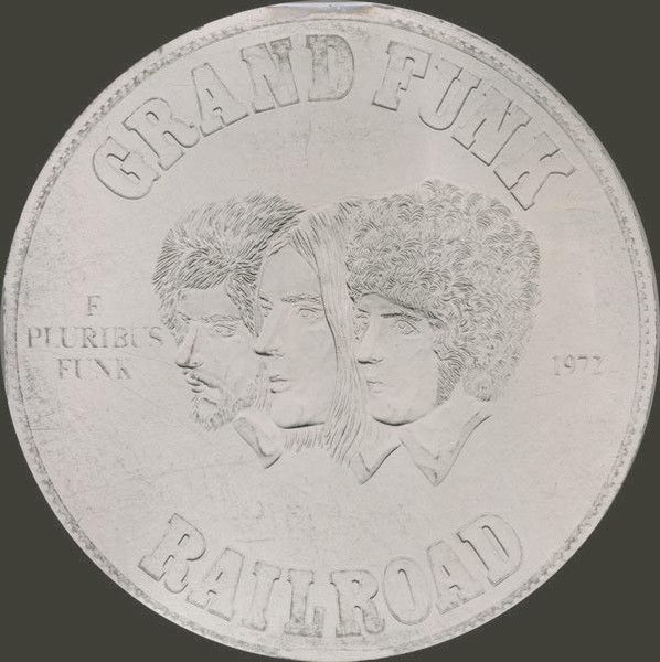 Grand Funk Railroad – E Pluribus Funk (G, 1971, LP, Capitol Records – SW-853)