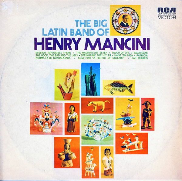 Henry Mancini – The Big Latin Band Of Henry Mancini (LP, LSP-4049, VG)